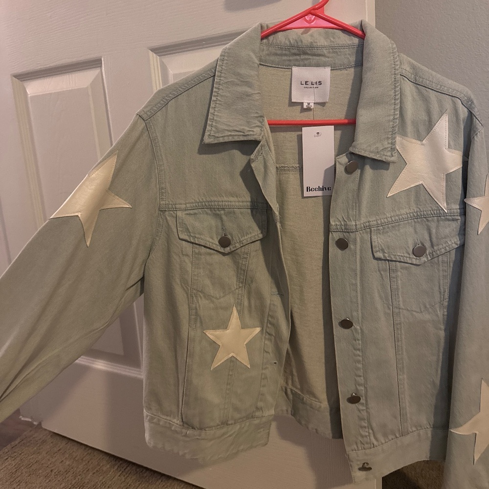 Le Lis denim jacket